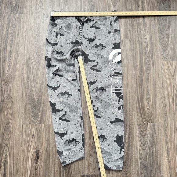 Ecko Unltd Camo Logo Jogger Pants Men's Gray/black Large - Picture 12 of 16